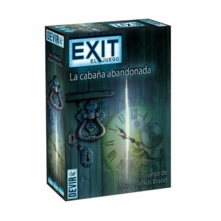Juego de mesa devir exit 1 la cabaa abandonada