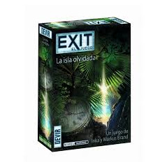 Juego de mesa devir exit 5 la isla olvidada