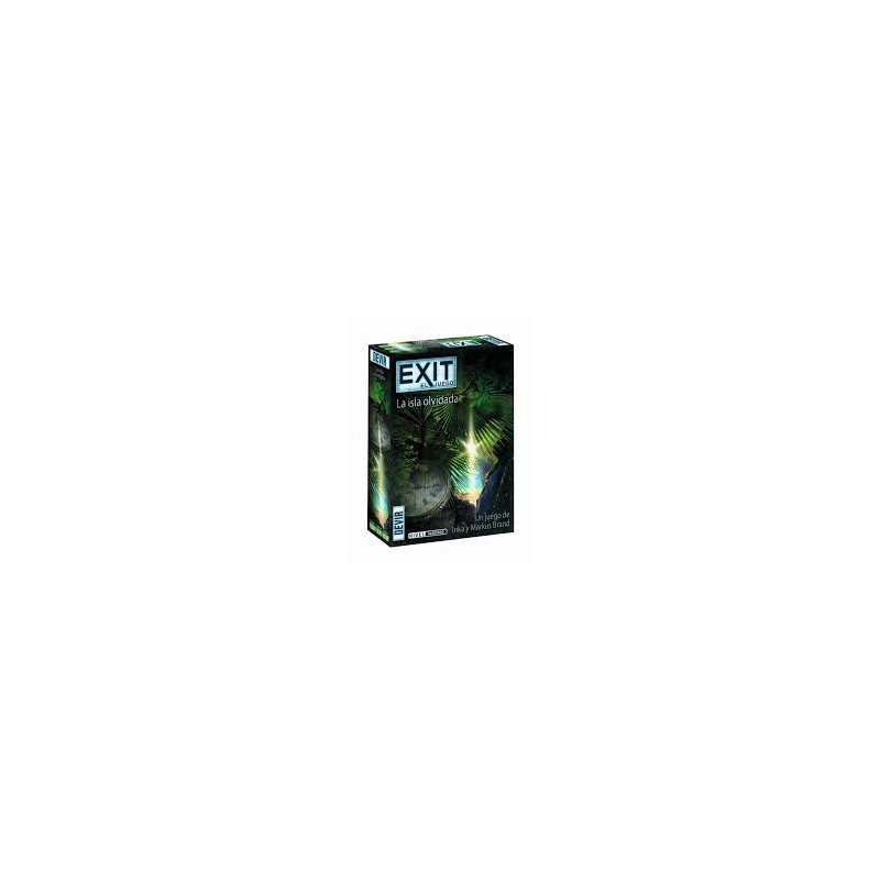 Juego de mesa devir exit 5 la isla olvidada