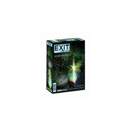 Juego de mesa devir exit 5 la isla olvidada