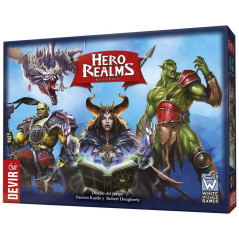 Juego de mesa devir hero realms bsico pegi 12