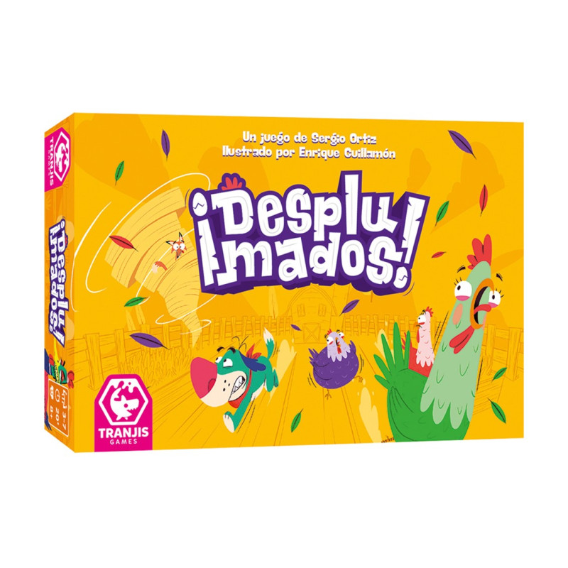 Juego de mesa desplumados!
