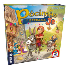 Juego de mesa devir pcimas y brebajes junior