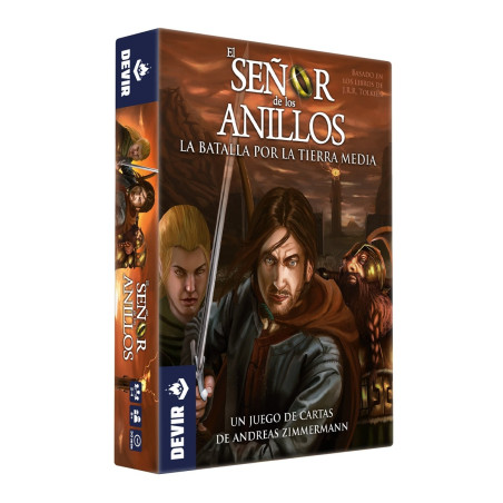 Juego de cartas devir el seor de los anillos batalla por la tierra media