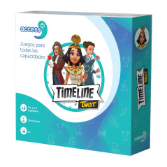 Juego de mesa timeline access+ edad recomendada 8 aos