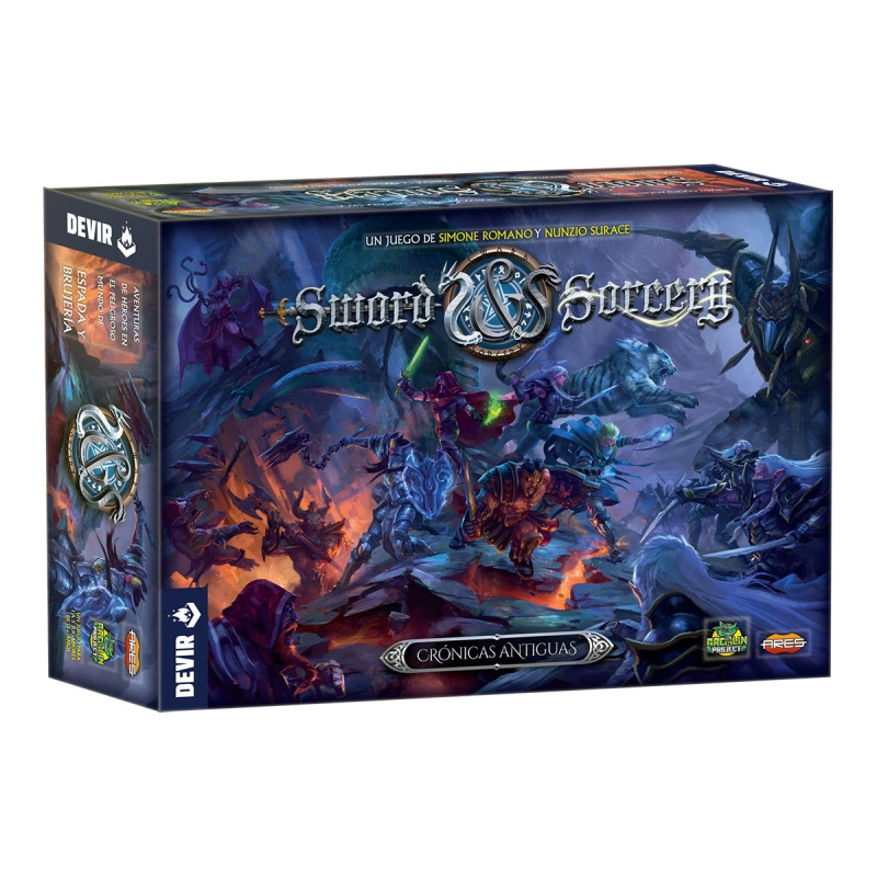 Juego de mesa devir sword & sorcery: crnicas antiguas