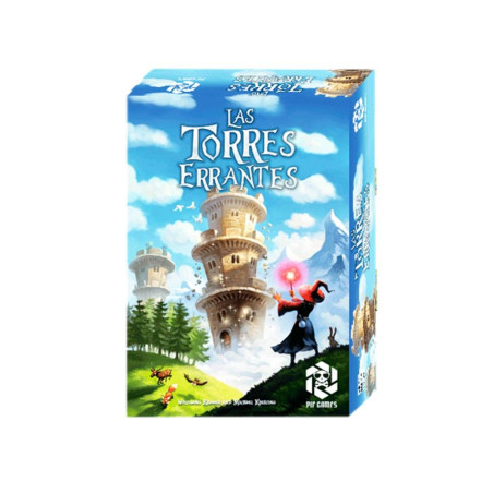 Juego de mesa las torres errantes edad recomendada 8 aos