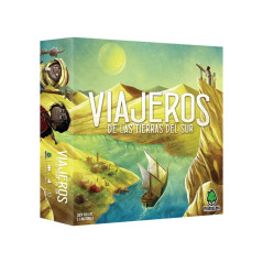 Juego de mesa viajeros de las tierras del sur edad recomendada 12 aos