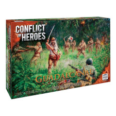 Juego de mesa conflict of heroes guadalcanal pacific 1942 edad recomendada 13 aos idioma ingles
