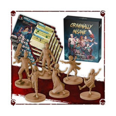 Juego de mesa lobotomy 2 criminally insane ward edad recomendada 14 aos idioma ingles