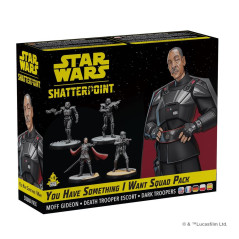 Juego de mesa star wars shatterpoint you have something i want squad pack edad recomendada 14 aos