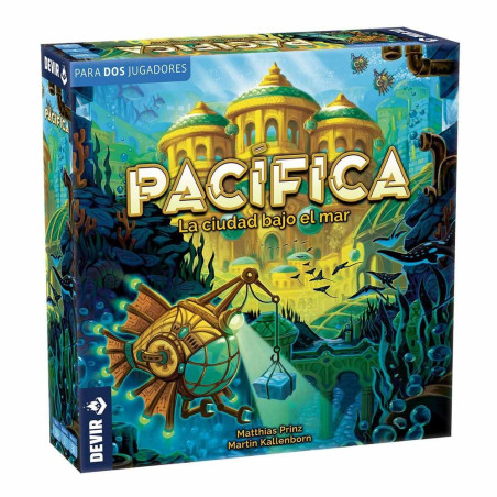 Juego de mesa devir pacfica