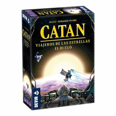 Juego de mesa catn viajeros de las estrellas duelo