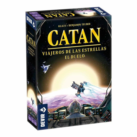 Juego de mesa catn viajeros de las estrellas duelo