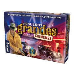 Juego de mesa pequeos grandes crmenes