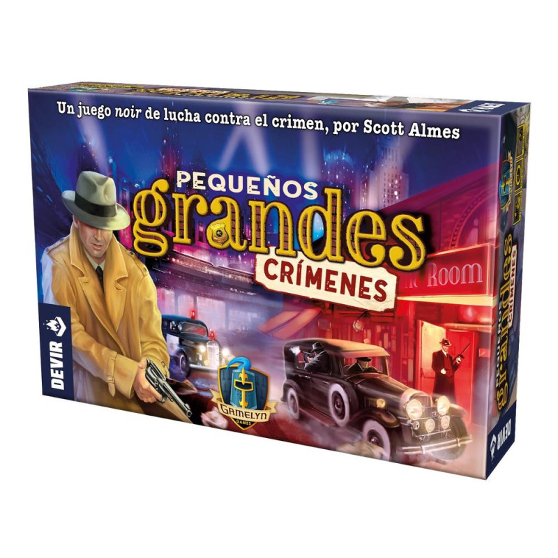 Juego de mesa pequeos grandes crmenes
