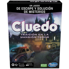 Juego de mesa cluedo traicin en la mansin tudor espaol