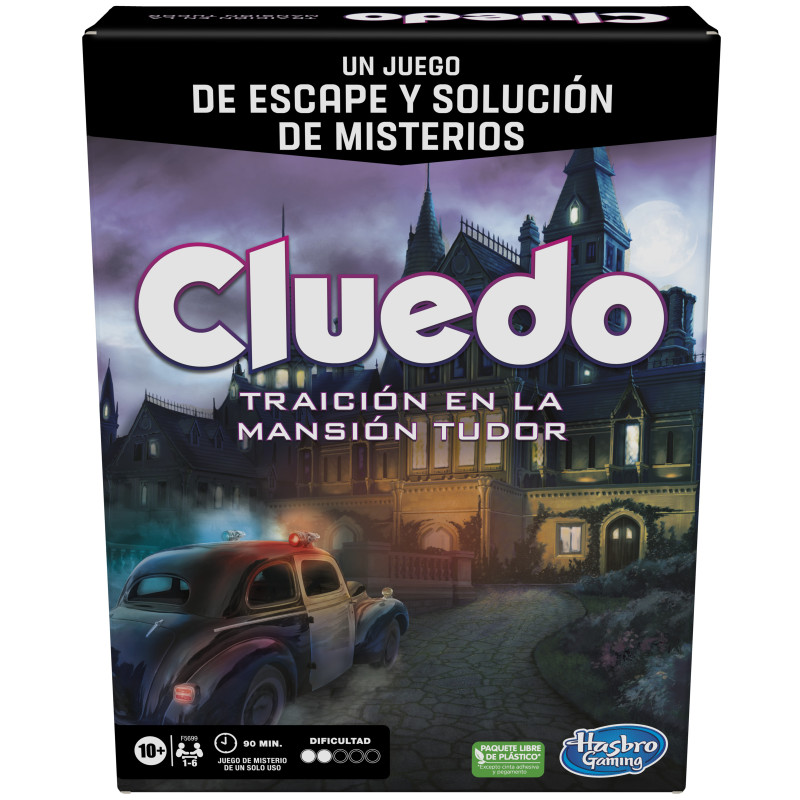 Juego de mesa cluedo traicin en la mansin tudor espaol