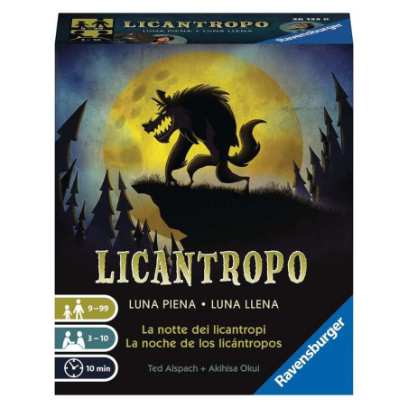 Juego de mesa ravensburger licantropo