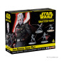 Juego de mesa star wars shatterpoint jedi hunters squadron pack