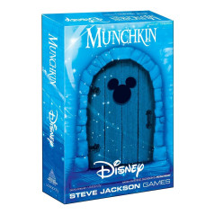 Juego de mesa munchkin disney edition edad recomendada 10 aos (ingles)