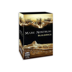 Juego de mesa mare nostrum buildings edad recomendada 14 aos (ingles)
