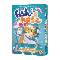 Juego de mesa fish & katz edad recomendada 6 aos