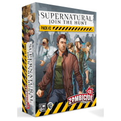 Juego de mesa zombicide 2e: supernatural character pack 2 edad recomendada 14 aos