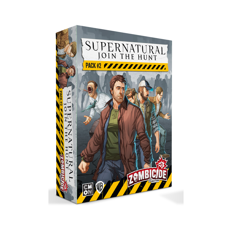 Juego de mesa zombicide 2e: supernatural character pack 2 edad recomendada 14 aos