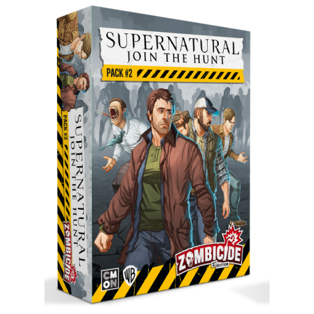 Juego de mesa zombicide 2e: supernatural character pack 2 edad recomendada 14 aos