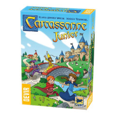 Juego de mesa devir carcassonne junior (trilinge)