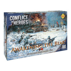 Juego de mesa conflict of heroes awakening the bear! 3 edicion edad recomendada 14 aos idioma ingles
