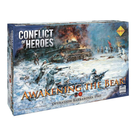 Juego de mesa conflict of heroes awakening the bear! 3 edicion edad recomendada 14 aos idioma ingles