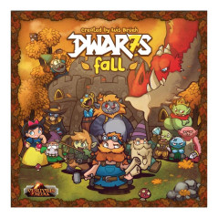 Juego de mesa dwar7s otoo edad recomendada 13 aos idioma ingles