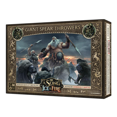 Juego de mesa cancion de hielo y fuego gigantes lanzajabalinas edad recomendada 14 aos