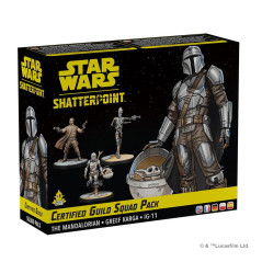 Juego de mesa star wars shatterpoint certified guild squadron pack edad recomendada 14 aos