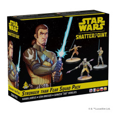 Juego de mesa star wars shatterpoint stronger than fear squad pack edad recomendada 14 aos