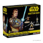 Juego de mesa star wars shatterpoint stronger than fear squad pack edad recomendada 14 aos