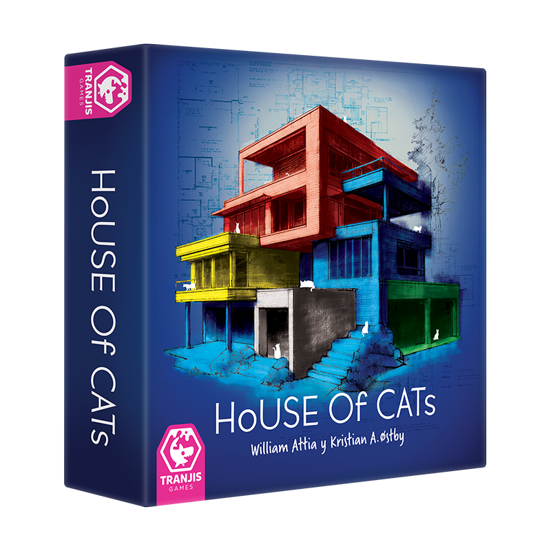 Juego de mesa house of cats