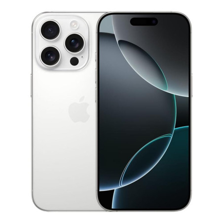 APPLE IPHONE 16 PRO MAX 256GB WHITE TITANIUM MYW3QL/A