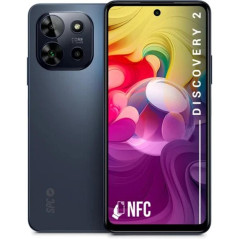 Discovery 2 16 -8 cm (6.6 pulgadas) sim doble android 13 4g usb tipo c 6 gb 128 gb 5000 mah gris