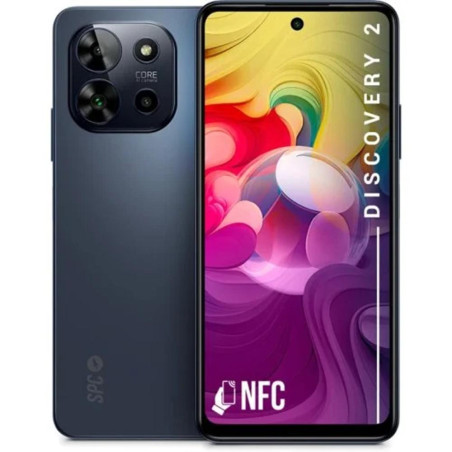 Discovery 2 16 -8 cm (6.6 pulgadas) sim doble android 13 4g usb tipo c 6 gb 128 gb 5000 mah gris