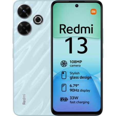 MOVIL XIAOMI REDMI 13 6 128GB OCEAN BLUE