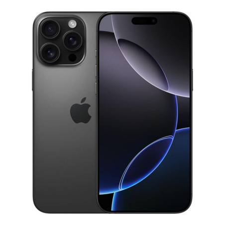 APPLE IPHONE 16 PRO 128GB BLACK TITANIUM MYND3QL/A