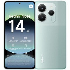 XIAOMI NOTES 14 8+256GB DS 5G CORAL GREEN OEM