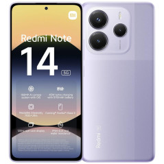 XIAOMI REDMI NOTE 14 8+256GB DS 5G LAVENDER PURPLE OEM