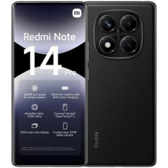 XIAOMI NOTES 14 PRO 8+256GB 4G MIDNIGHT BLACK OEM