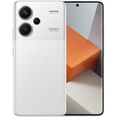 Movil xiaomi redmi note 13 pro+ 5g - 8gb - 256gb - 6.67 pulgadas - blanco