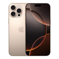 IT'S A SMART PHONE APPLE iPhone 16 Pro 256GB Desert Titanium