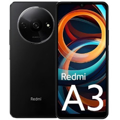 XIAOMI REDMI A3 3+64GB DS MIDNIGHT BLACK OEM